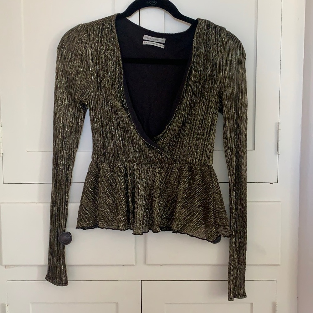 Urban outfitters sparkly top